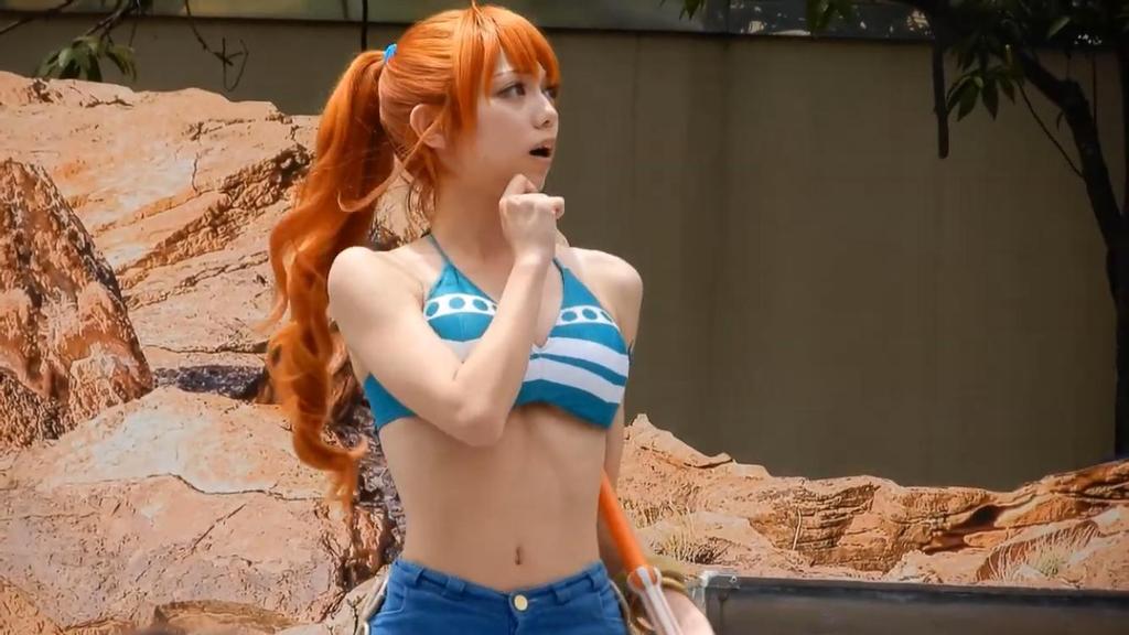 画像あり Usjのワンピースショーのナミ役の人が可愛すぎるｗｗｗｗｗｗｗｗｗｗｗ なんjクエスト