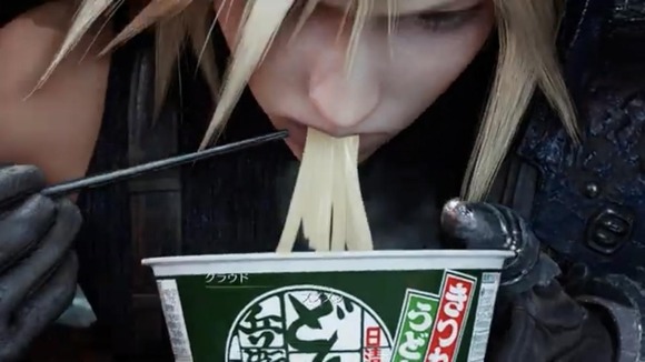 【驚愕】クラウドさん、まさかの「あれ」を食べてしまうｗｗｗｗｗｗ