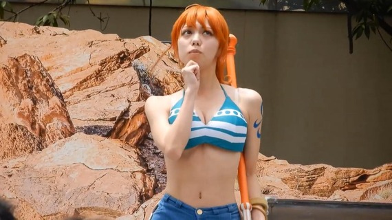 画像あり Usjのワンピースショーのナミ役の人が可愛すぎるwwwwwwwwwww なんjクエスト 画像あり Usjのワンピースショーのナミ役の人が可愛すぎるwwwwwwwwwww なんjクエスト