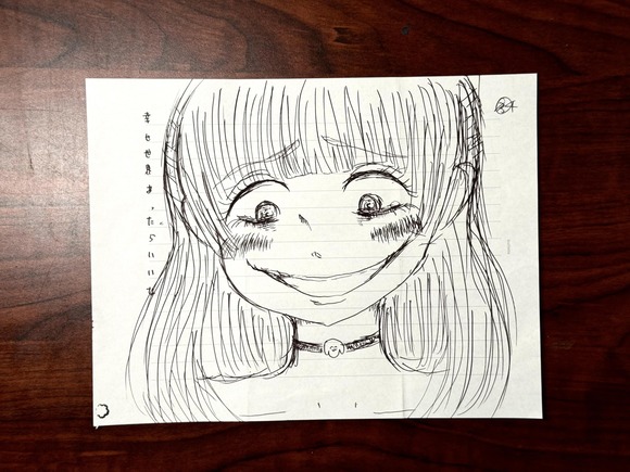 【画像】頂き女子りりちゃん、絵の練習を始めた結果ｗｗｗｗｗｗｗｗｗｗｗｗｗｗｗｗ