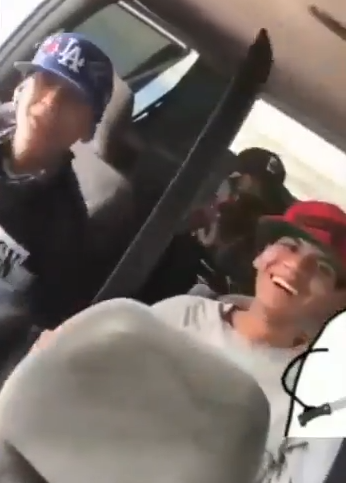 【動画】メキシコのイキリ陰キャグループ、「本物」に出くわし軽くお仕置きされてしまう・・・