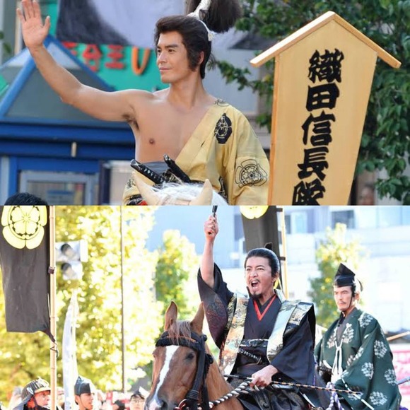 【画像】　キムタクと伊藤英明の信長を比較してみた結果ｗｗｗｗｗｗｗｗｗｗ