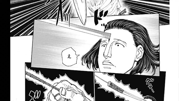 【悲報】ハンターハンター、20年越しに明かされたノブナガの念能力…なんか思ってたのと違う…