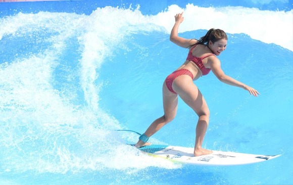 【画像】女性サーファー、松田詩野さんのライディングがカッコいいｗｗｗｗｗｗｗｗｗｗ