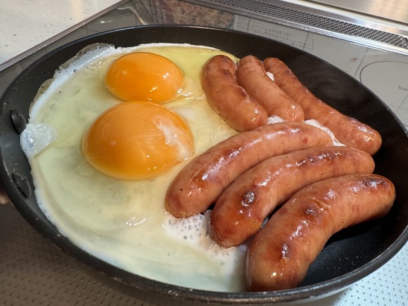 【画像】この目玉焼きが許せない弱者男性ｗｗｗｗｗｗｗｗｗｗｗｗｗ