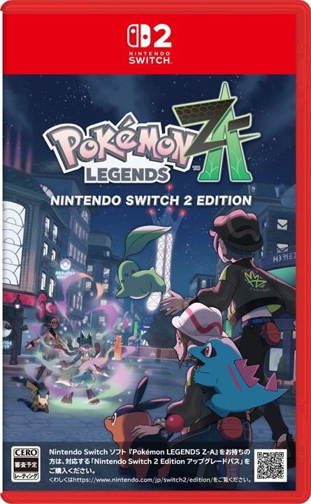 【朗報】『ポケットモンスターZA』、初週５８０万本ｗｗｗｗｗｗｗｗｗｗｗｗｗｗｗｗ