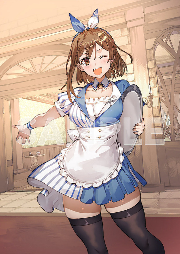 【朗報】　ライザちゃんのメイド服姿が健康的だと話題にｗｗｗｗｗｗｗｗ
