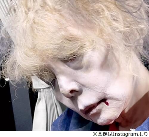 【画像】研ナオコさんのハロウィーンコスプレ、ガチでアカンやつｗｗｗｗｗｗｗ