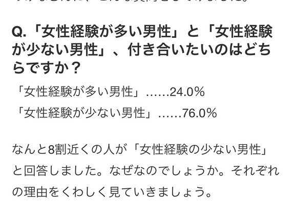 【悲報】女性慣れしてる男よりしてない男の方がモテることが判明してしまうｗｗｗｗｗｗｗｗｗｗｗｗｗｗｗｗ