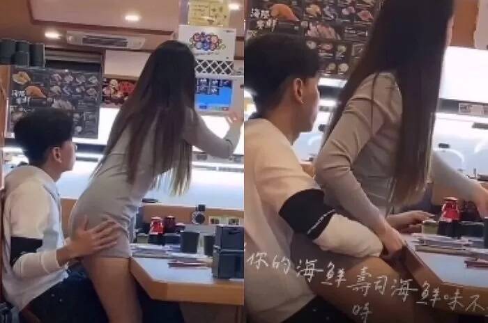 画像 台湾のくら寿司でカップルの行動が話題 彼女を膝の上に乗せやりたい放題 なんjクエスト 画像 台湾のくら寿司でカップルの行動が話題 彼女を膝の上に乗せやりたい放題 なんjクエスト