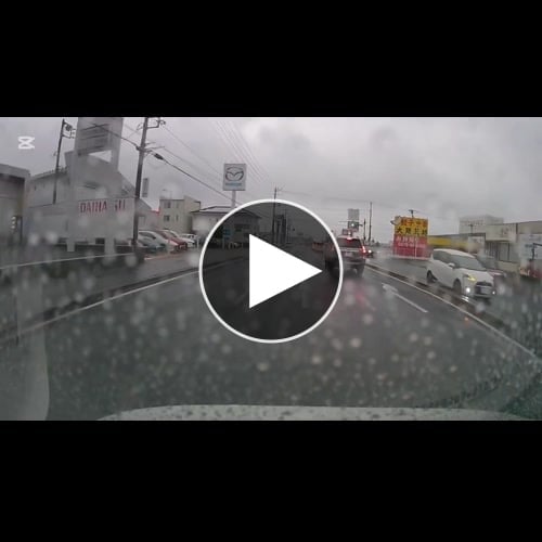 【戦慄】とんでもない煽り運転が目撃されるｗｗｗｗｗｗｗｗｗｗ