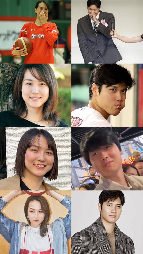 【画像】大谷夫妻、顔がソックリすぎると話題にｗｗｗｗｗｗｗｗｗｗｗｗｗｗｗｗｗ