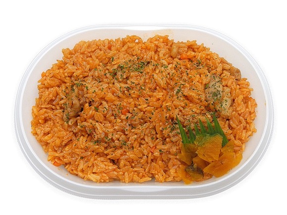 【画像】　セブン新商品「どーんと400gチキンライス」←遂にグラム表示で勝負に出るｗｗｗｗｗｗｗ