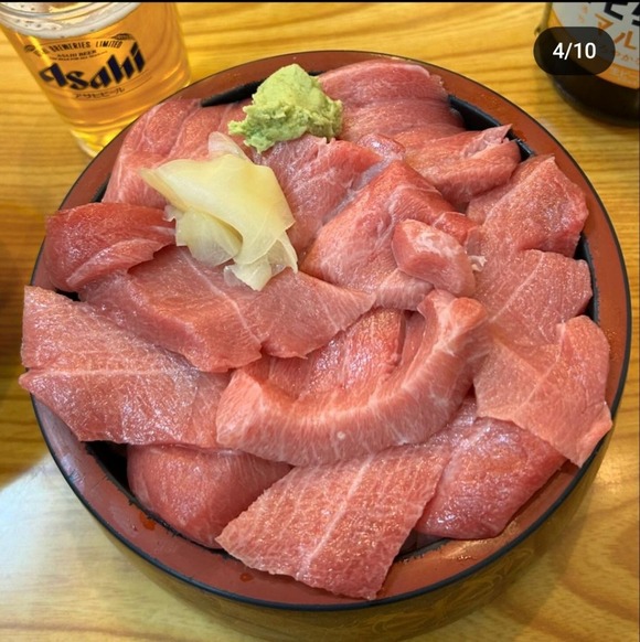 【画像】この大トロ丼の適正価格ｗｗｗｗｗｗｗｗｗｗｗｗｗｗｗｗ