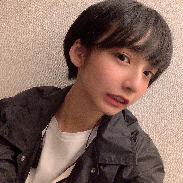 画像 もし宇垣美里さんが髪をバッサリショートにイメチェンしたらを体現してる子ｗｗｗｗｗ なんjクエスト