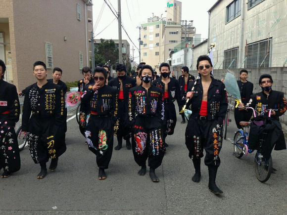 【画像】　最近のヤンキー、ガチで強そうｗｗｗｗｗ