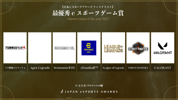 【朗報】最優秀eスポーツゲーム賞ファイナリストにあの「課金ソシャゲ」がしれっと入ってしまうｗｗｗｗｗｗｗｗ