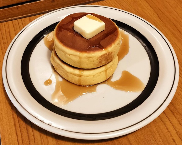 【画像】100人中68人が「こういうのでいいんだよ」と頷いてしまうホットケーキがこちらｗｗｗｗｗｗｗｗｗｗｗｗｗｗｗｗ