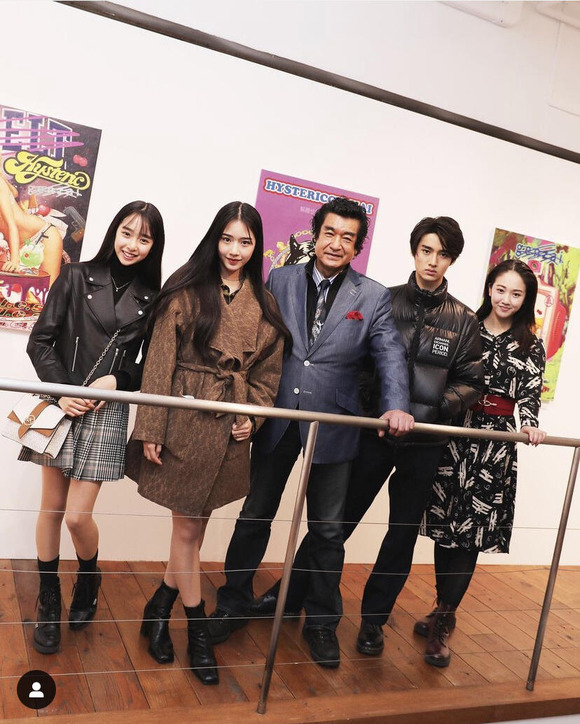 【画像】　藤岡弘「五十超えてから子供つくったらなぜかみんな美形に産まれた」