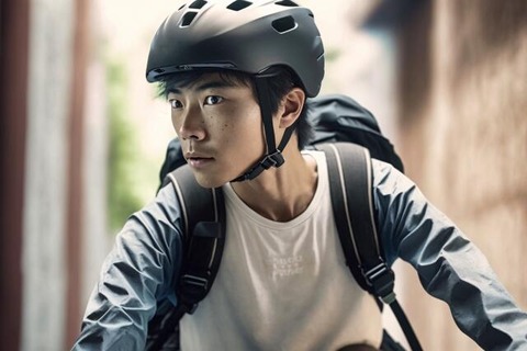 【悲報】　自転車ヘルメット、普及しそうにない・・・「持ち運びどうするの？」「高くて買えない」
