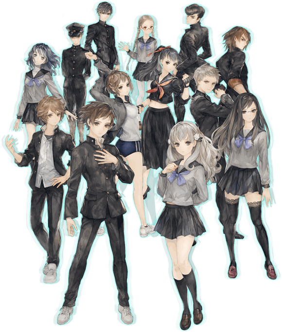 【画像】　十三機兵防衛圏の美少女キャラ、遂にフィギュア化ｗｗｗｗｗｗ