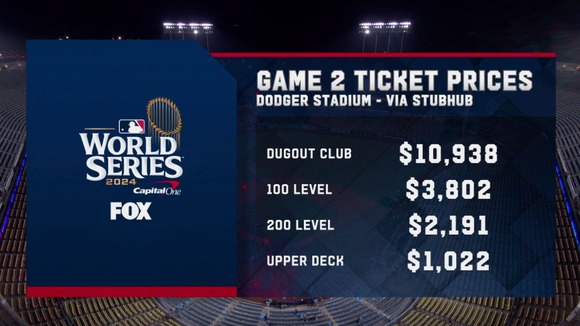 【衝撃】MLBワールドシリーズのチケット価格、限界突破ｗｗｗｗｗｗｗｗｗｗｗ