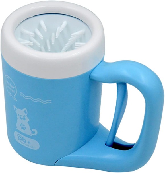 【悲報】ワンコの足を洗う道具、何かに使えそうだと話題に・・・・・・・・・・