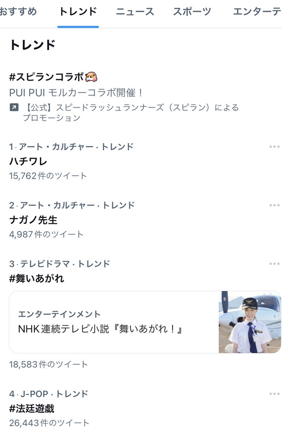 【悲報】　ちいかわのハチワレ、ついに変異でトレンド1位を取ってしまう・・・(画像あり)