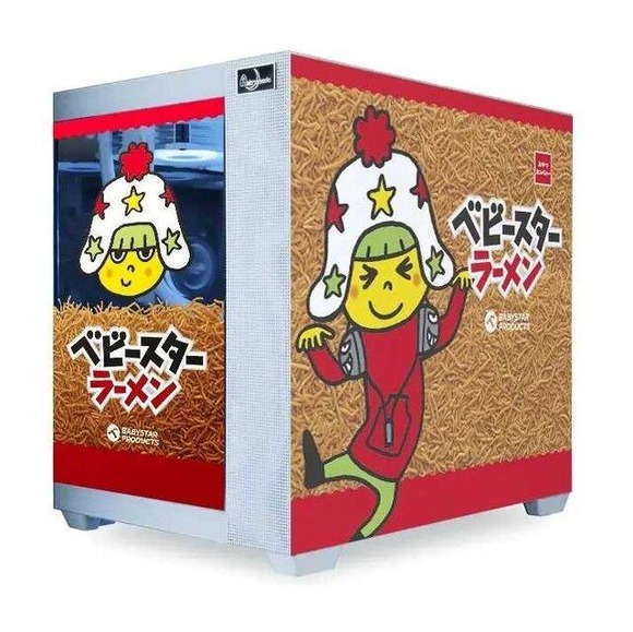 【朗報】ベビースターラーメンのゲーミングPCが誕生ｗｗｗｗｗｗｗｗｗ