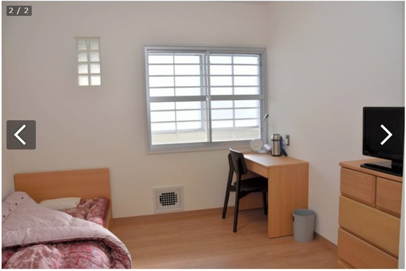 【悲報】　女子刑務所、俺よりいい部屋ｗｗｗｗｗｗｗｗｗｗ(画像あり)