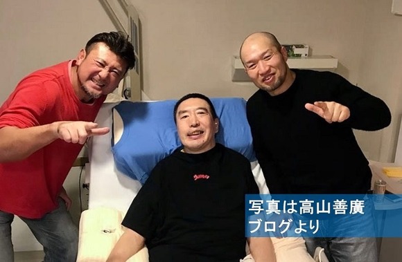 朗報 頸髄損傷で動けなくなったプロレスラー高山善廣 補助付きでベンチプレスをする なんjクエスト 朗報 頸髄損傷で動けなくなったプロレスラー高山善廣 補助付きでベンチプレスをする なんjクエスト