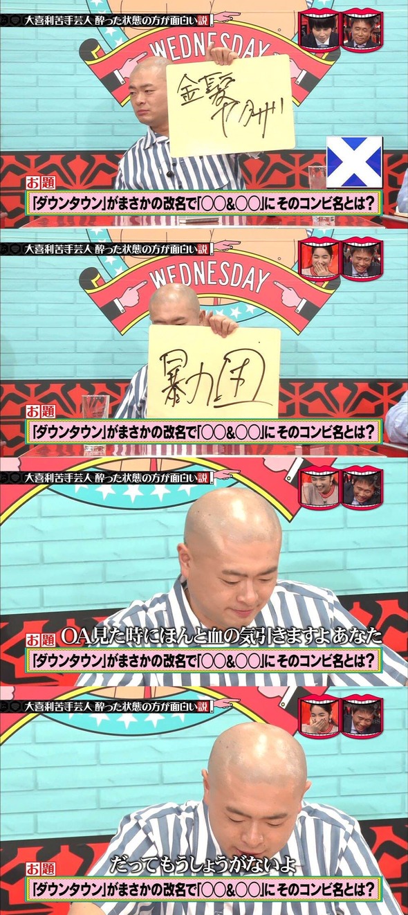 水曜日のダウンタウンの説で打順組んだwwwwwwww なんjクエスト 水曜日のダウンタウンの説で打順組んだwwwwwwww なんjクエスト