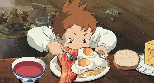 【悲報】アニメキャラさんの大好物、1番多い食べ物ってなんだろな？ｗｗｗｗｗｗｗｗｗｗ