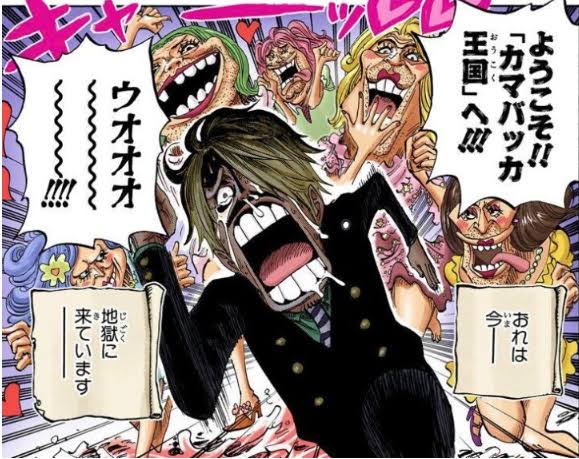 【画像】ワンピースのサンジとかいうオカマに異常にモテる男ｗｗｗｗｗｗｗｗｗ