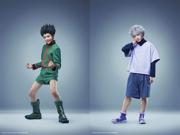【画像】　HUNTER × HUNTERの舞台の再現度、ガチでヤバいｗｗｗｗｗｗｗｗｗ