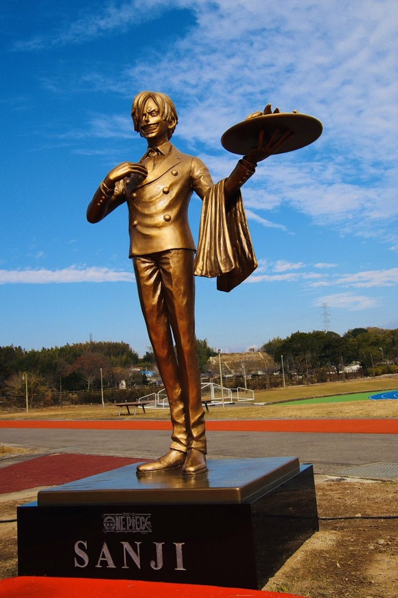 画像 尾田栄一郎さん 被災地 熊本にサンジ像 ウソップ像を設置完了wwwwww なんjクエスト 画像 尾田栄一郎さん 被災地 熊本にサンジ像 ウソップ像を設置完了wwwwww なんjクエスト