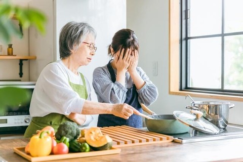 【悲報】　「最近の女が夫の母親と同居したくない理由」←感情論抜きで説明できないｗｗｗｗ