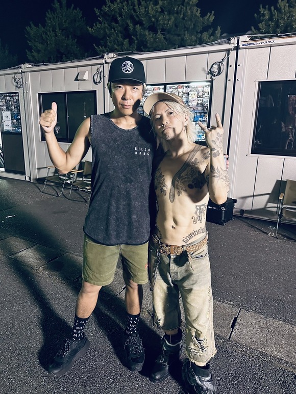 【画像】HYDEさん(54)、ガチでイカつくなるｗｗｗｗｗｗｗｗｗｗｗ