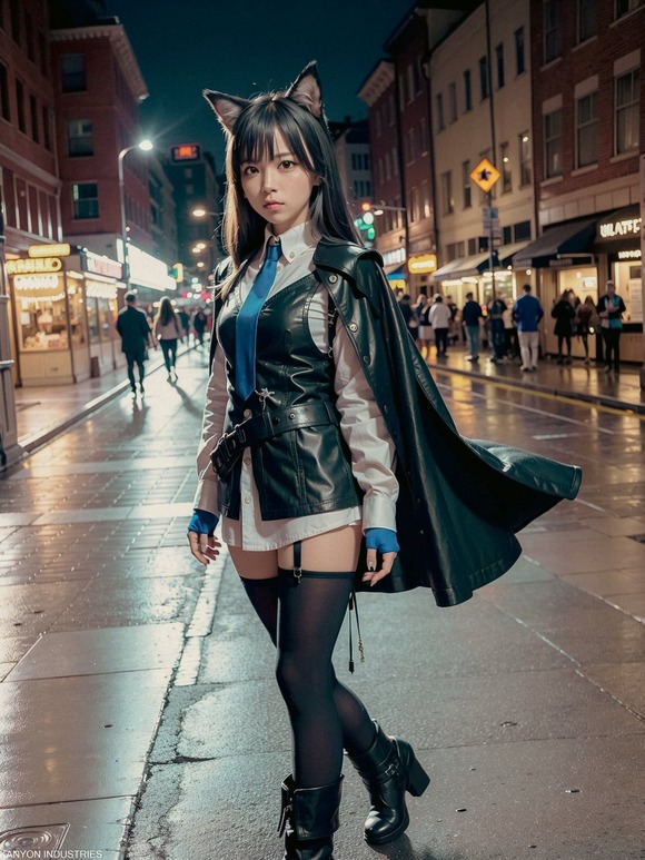 【画像】このAIコスプレイヤーさんのデビュー写真集が発売したら激売れ間違いないよなｗｗｗｗ