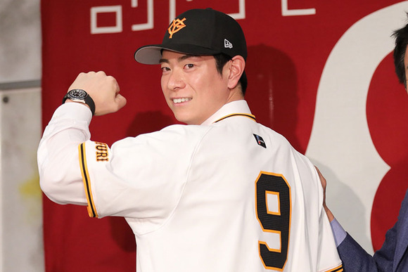 【巨人】松本剛「今までノーヒットだったけど焦りは無かった」