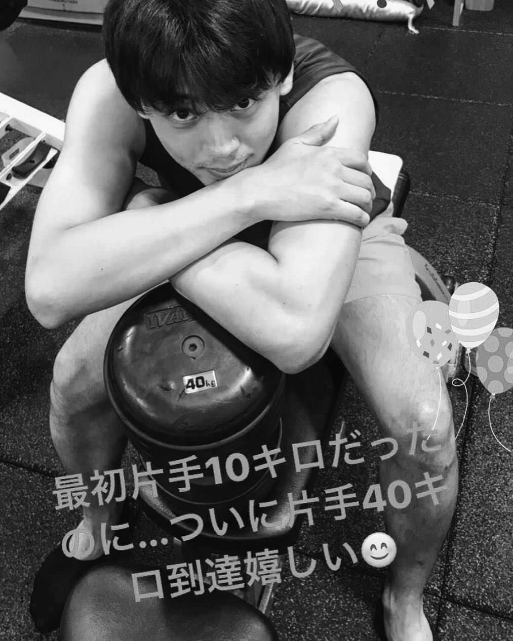 画像 竹内涼真 片手40kgでダンベルベンチプレスしてる これどれくらい凄いん なんjクエスト 画像 竹内涼真 片手40kgでダンベルベンチプレスしてる これどれくらい凄いん なんjクエスト