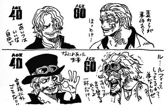 悲報 尾田栄一郎さん ゾロの刀の擬人化を気に入ってしまうｗｗｗｗｗｗｗｗｗｗ 画像あり なんjクエスト