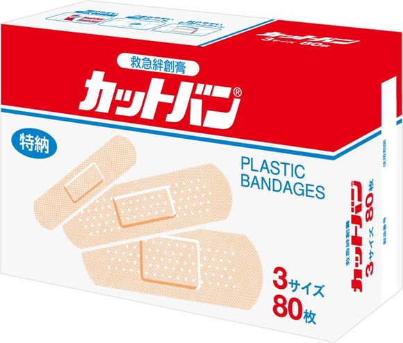 【驚愕】バンドエイドのことを、カットバンと呼ぶ県ｗｗｗｗｗｗ
