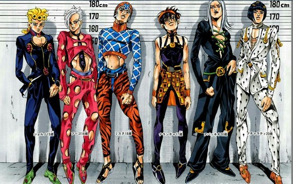 【悲報】ジョジョ5部パッショーネ、組織の規模に対してスタンド使い少なすぎｗｗｗｗｗ