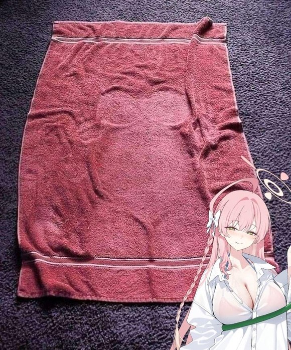 【画像】あまりにもむほほすぎる”タオル”、発見されるｗｗｗｗｗｗｗｗｗｗｗｗｗｗ