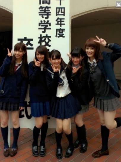 【画像あり】　高校時代の西野七瀬さん可愛いすぎて草