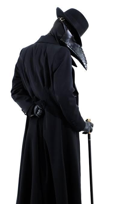 【画像】ペスト医師マスク、めちゃめちゃダサかったｗｗｗｗｗｗｗｗｗｗｗ