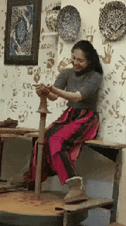 動画 この女さんのgif 怖すぎる なんjクエスト