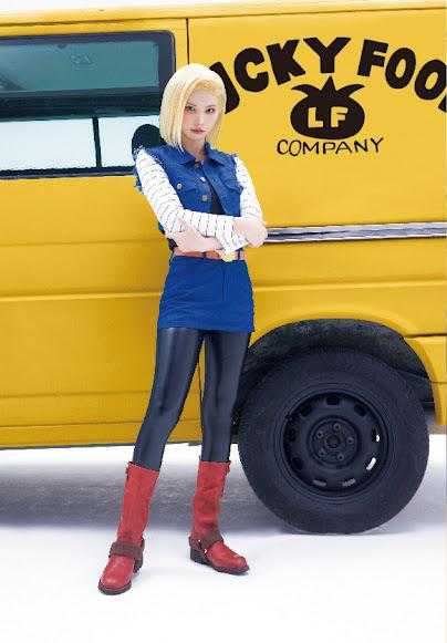 【画像】コスプレーヤーのえなこ、人造人間のコスプレを披露ｗｗｗｗｗｗ