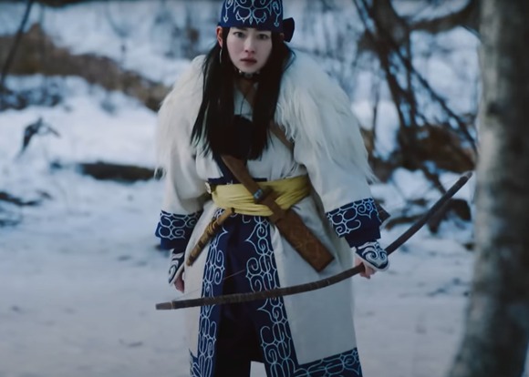 【画像】ゴールデンカムイの実写アシリパさん、いいにおいしそうｗｗｗｗｗｗ